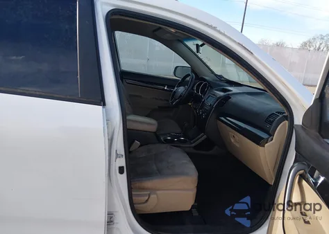 2012 Kia Sorento Lx V6 из США, поврежденный, VIN 5XYKT4A23CG249771